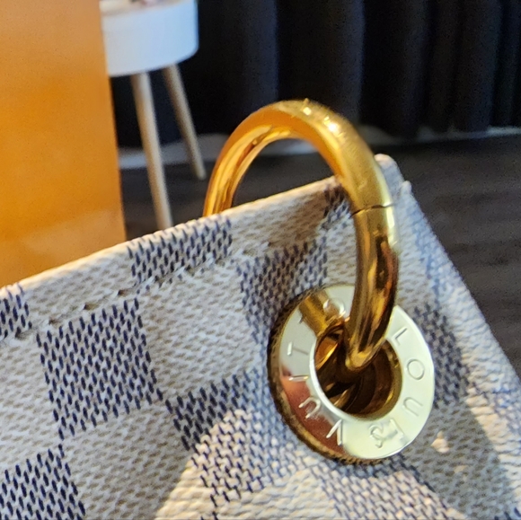 LOUIS VUITTON ARTSY MM DAMIER AZUR - Picture 4 of 10